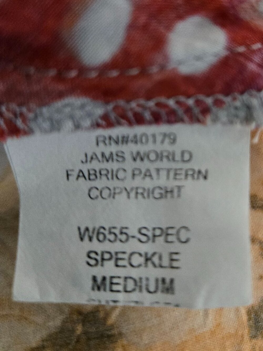 JAMS WORLD W655-SPEC SPECKLE SCOOP NECK SLEEVELESS TANK SIZE M - Picture 4 of 5